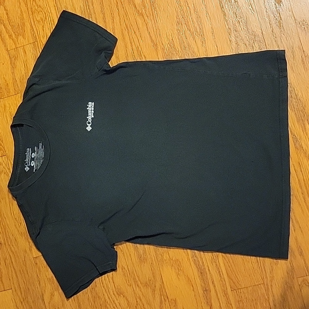 Columbia PHG T-Shirt Black Mens Medium
